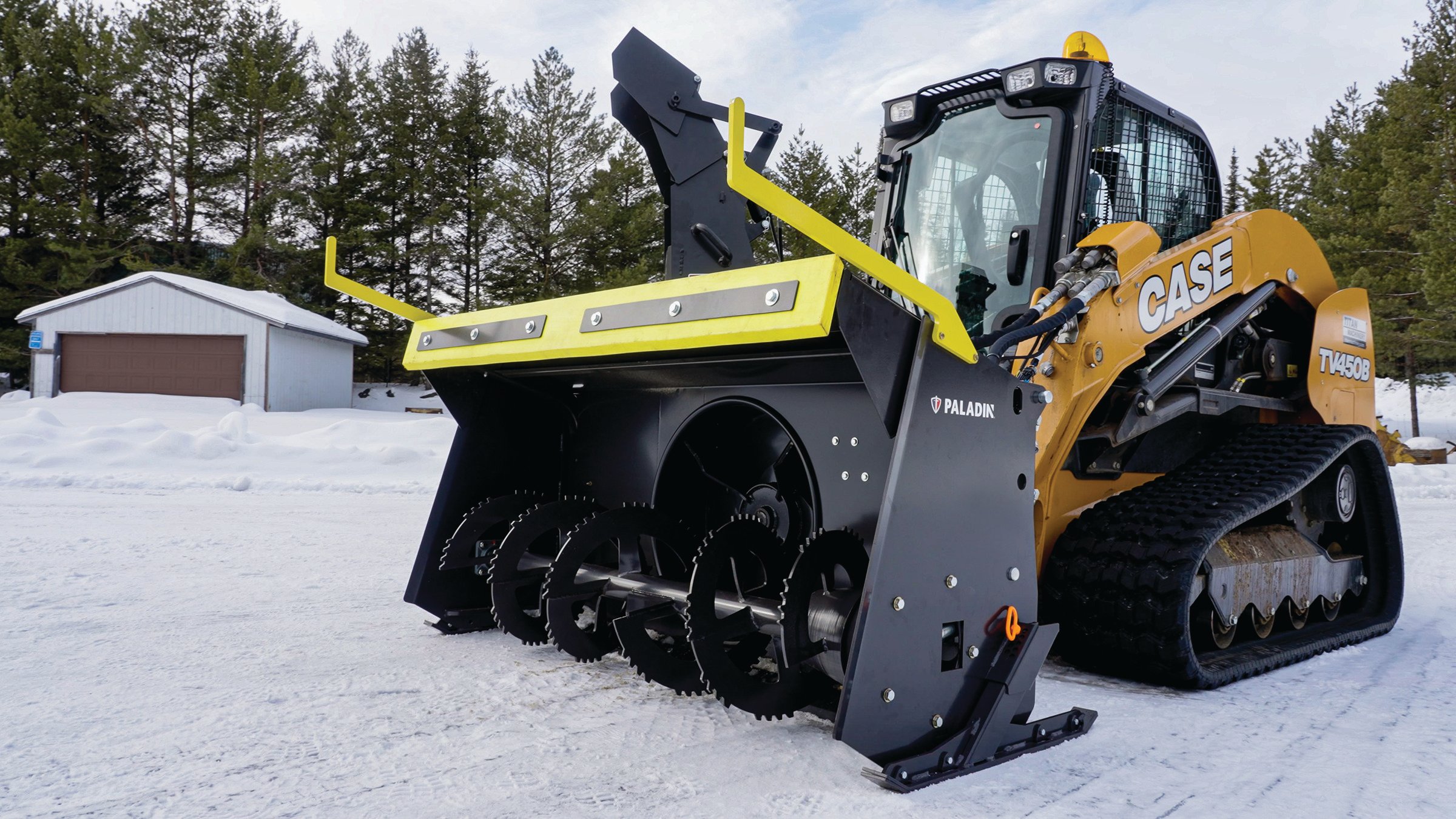 Paladin Attachments 250 Series Snow Blower
